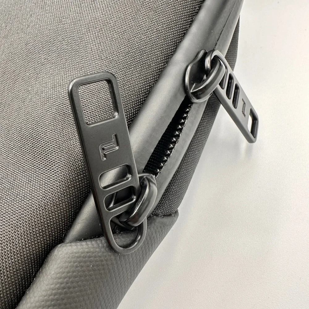 Porsche Design Urban Eco Shoulder Crossbody Messenger Bag Black OCL01512001